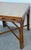 Ficks Reed Expandable Bamboo Game & Dining Table with 4 Matching Chairs, C. 1960 For Sale - Image 14 of 18
