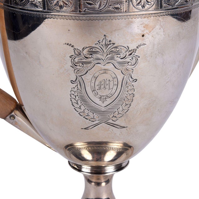 Silver 1796 Henry Chawnere & John Emes Sterling Silver Coffee Pot For Sale - Image 8 of 10