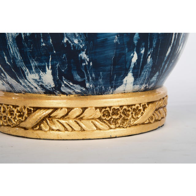 Bradburn Home Wyndham Marble Lamp For Sale - Image 4 of 5