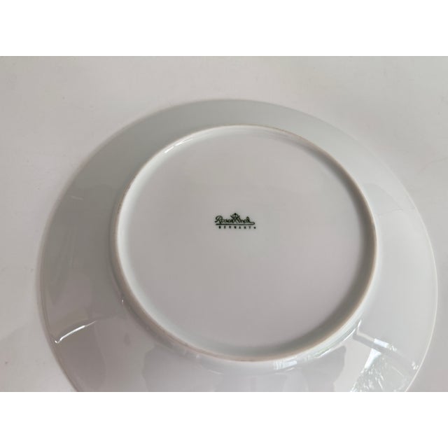 1970s Breakfast Plate Service by Hans-Theodor Baumann for Rosenthal Germany, 1970, Set of 6 For Sale - Image 5 of 6