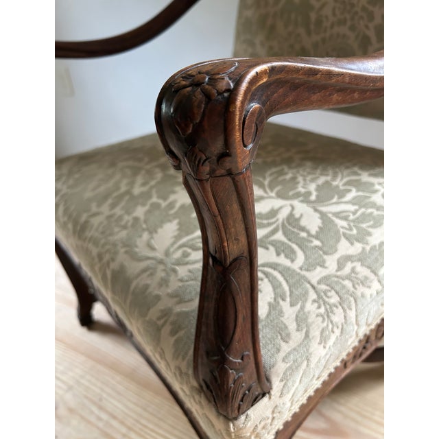 19th Century French Armchair For Sale - Image 4 of 10