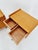 Wood Mid-Century German Ash and Teak Nightstands from WK Möbel, 1960s, Set of 2 For Sale - Image 7 of 11