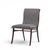 Robsjohn Gibbings for Widdicomb Mid Century Ebonized Walnut Dining Chairs - Set of 6 For Sale In Chicago - Image 6 of 17
