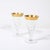 Set of 6 Mid-Century Modernist Gilt Rimmed Wine Glasses by Dorothy Thorpe For Sale - Image 10 of 14