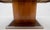 Single Pedestal Base Milo Baughman Walnut Dining Table w/ 2x16" Leaves MINT For Sale - Image 11 of 15