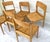 Wooden Windsor Style Chairs, Poland, 1920-1950, Set of 6 For Sale - Image 12 of 18