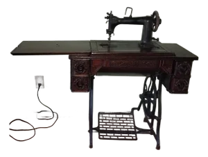 Mid 19th Century Wheeler & Wilson Sewing Machine Table