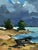 Oil Painting Sea Tide Before the Storm Yuriy Suprunchuk For Sale - Image 6 of 11