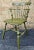Late 20th Century Late 20th Century Ethan Allen Green Painted Oak Windsor Side Chair For Sale - Image 5 of 7