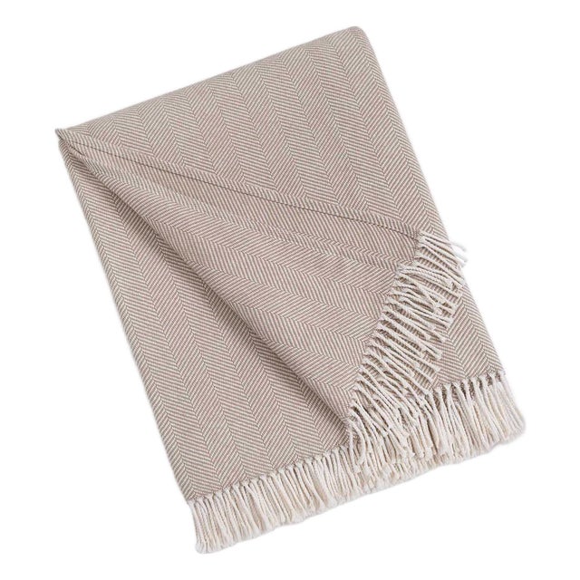 Madeira Throw, Mushroom For Sale