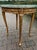 1860s French Louis XVI Gold Beech Marble Side Table For Sale - Image 4 of 13