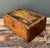 Vintage Wood Inlay Writing Desk With Inkwells For Sale In West Palm - Image 6 of 14