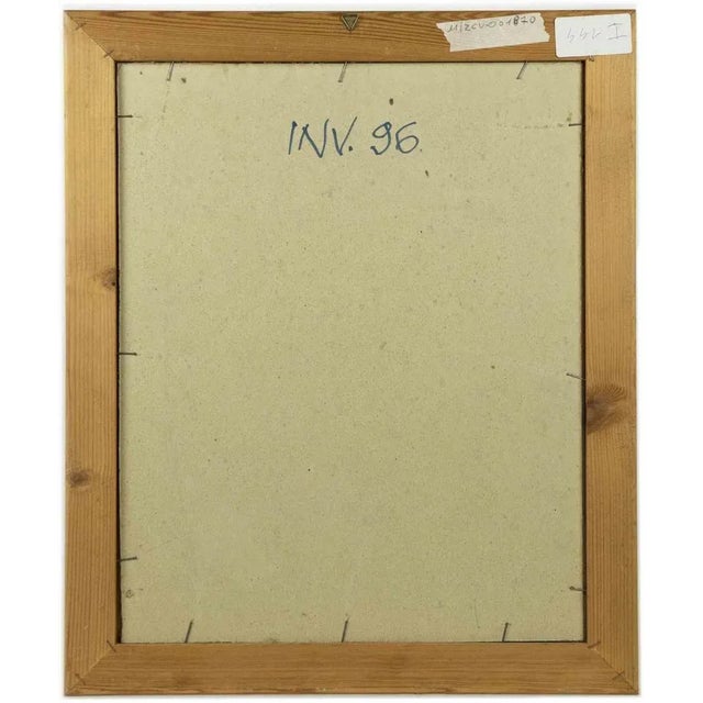 Modern Leo Guida, Abstract Figures, 1970s, Etching For Sale - Image 3 of 4