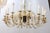 1960s 16-Light Amber Venetian Glass Chandelier, Italy For Sale - Image 17 of 18