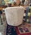 Hollywood Regency Pair of Vintage Blush Crushed Velvet Swivel Club Chairs For Sale - Image 3 of 8