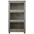 Art Metal Co Mid-Century Modern Metal Stacking Barrister's Bookcase For Sale - Image 11 of 11