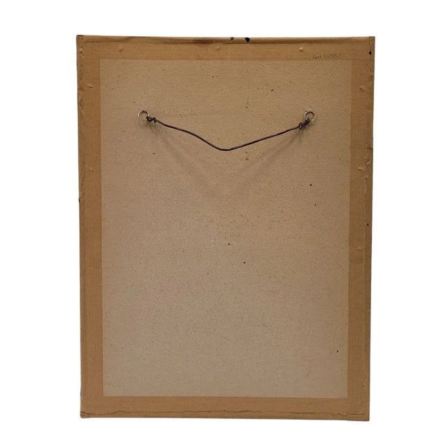 Engraving “Young man with a hat in front of the mirror” Armand Berton, s. XIX – France Magnificent romantic engraving...