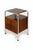 Brown Bauhaus Model N1 Bedside Table by Robert Slezak, 1940s For Sale - Image 8 of 18
