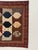 Vintage Traditional Americana Geometric Quilted Textile Art, Brown, Navy, Cream For Sale - Image 11 of 12