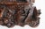 19th Century Black Forest Swiss Two Tier Jewelry Box with Fox and Bird, 1880 For Sale - Image 13 of 15