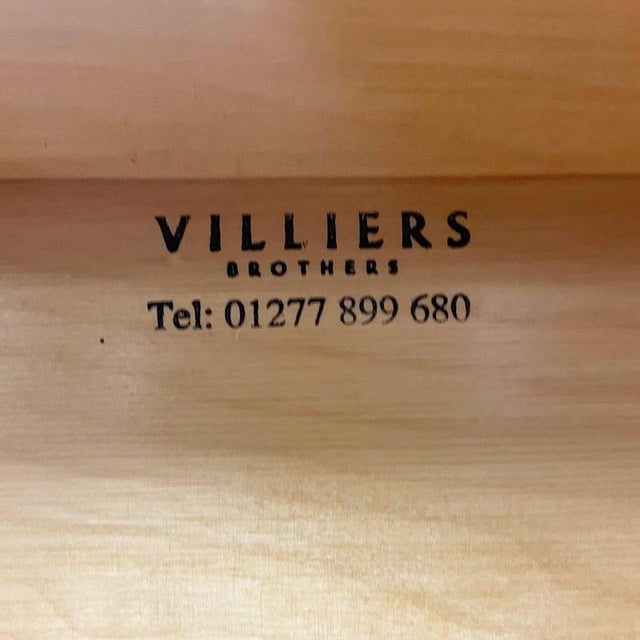 Wood Bentwood Chairs by the Villiers Brothers, 1990s, Set of 2 For Sale - Image 7 of 8