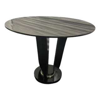 Baker Barbara Barry Collection Mahogany Cocktail Table For Sale