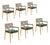 Dine Out Outside Chairs by Rodolfo Dordoni for Cassina, Set of 6 For Sale