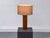 Vintage Teak Table Lamp, 1970s For Sale - Image 4 of 15