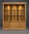 Glass Iron Jason Display Cabinet in Oak from Flamant Interiors For Sale - Image 7 of 7