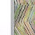 Mid-Century Modern Zig Zag - Original Layered Thick Paint Textured Oil Painting by Petra Roes-Nickel For Sale - Image 3 of 8