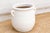 1990s Handpainted Mykonos White Planter With Handles For Sale - Image 5 of 8