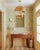 Contemporary Mitzi Arwen 20 in. 4 Light Pendant in Aged Brass Finish For Sale - Image 3 of 13