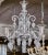 Murano Glass Cristallo Puro Chandelier For Sale - Image 4 of 10