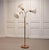 Mid-Century Modern Swedish Model 139 3-Light Floor Lamp from Eskilstuna Elektrofabriks AB, 1940s For Sale - Image 3 of 13