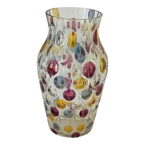 Boho 1960s Bohemian Max Kennnigeiser Nemo Design Vase