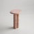 Trio No. III Pink Marble Side Table from Kiwano Concept For Sale - Image 4 of 6