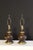Early 20th Century Tyndale Style Bronze Urns - a Pair For Sale - Image 9 of 11