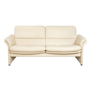 Chalet Two-Seater Sofa in Leather from Erpo For Sale