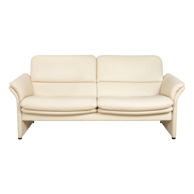 Chalet Two-Seater Sofa in Leather from Erpo For Sale