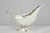 Silver Vintage English Regency Style Silver Plated Gravy Sauce Boat With Handle For Sale - Image 8 of 10