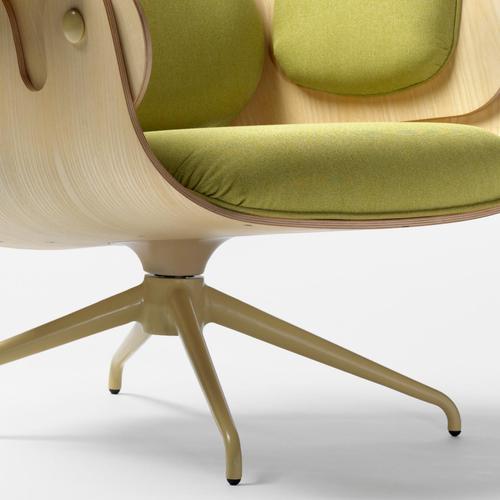 Not Yet Made - Made To Order Low Lounge Chair in Ash by Jaime Hayon For Sale - Image 5 of 11