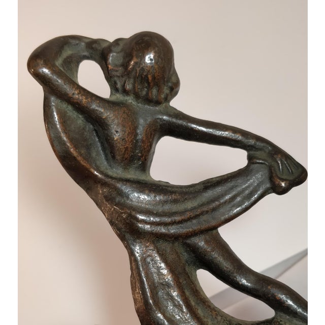 Vintage Hubley Art Deco Bookends a Pair Chairish