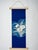 The deepest blue in Japanese textile tradition. Painted once, in white. The Kon-Mukuge is mounted from a hand-painted...