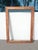Large Tall 58"Hx45 Vintage French Provincial Gold Ornate Picture Frame For Sale - Image 12 of 14