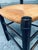 French Provincial Design Rush Dining Chairs, 1940s, Set of 8 For Sale - Image 6 of 18