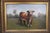 19th Century 19th Century Victorian Era Guernsey Cow Portrait, Oil on Canvas For Sale - Image 5 of 6