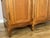 Wood Vintage Louis XVI French Oak Four Door Carved Wardrobe For Sale - Image 7 of 12
