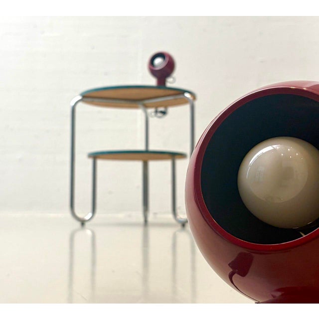 Magnetic Eyeball Table Lamps, Italy, 1970s For Sale - Image 15 of 17