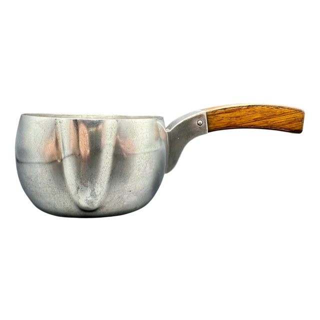 Silver Serving Saucepan by Georges Falkenberg, 1950 For Sale