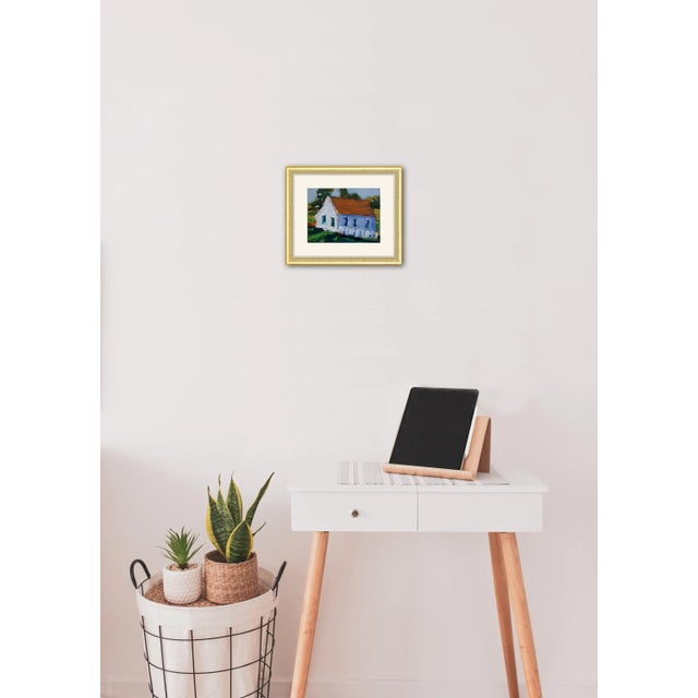 White House, Contemporary Painting in Oil For Sale - Image 9 of 12